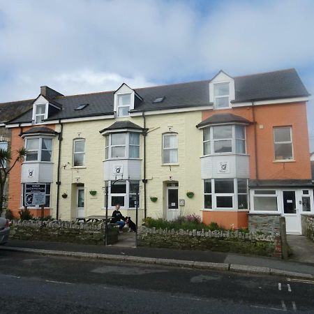Newquay International Backpackers Pansiyon Dış mekan fotoğraf