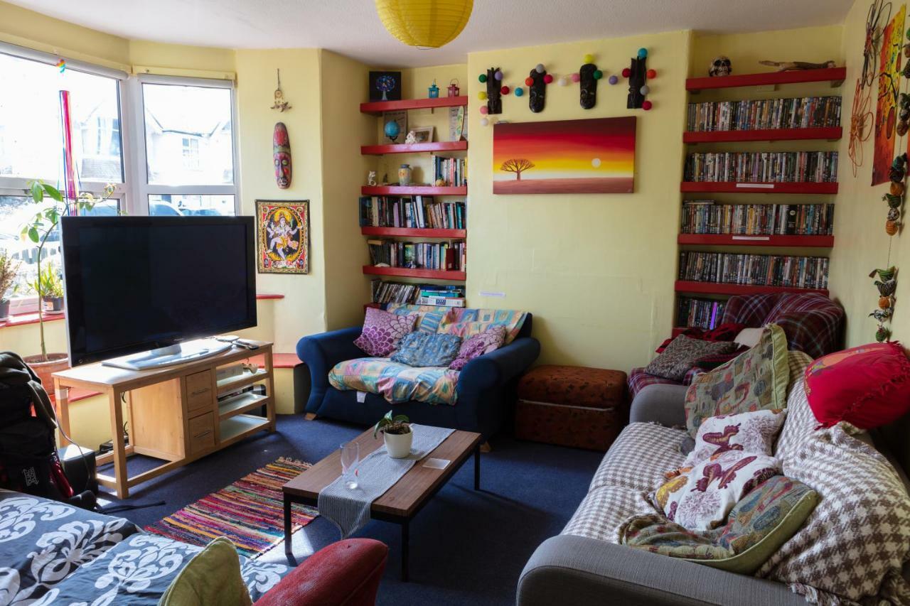 Newquay International Backpackers Pansiyon Dış mekan fotoğraf