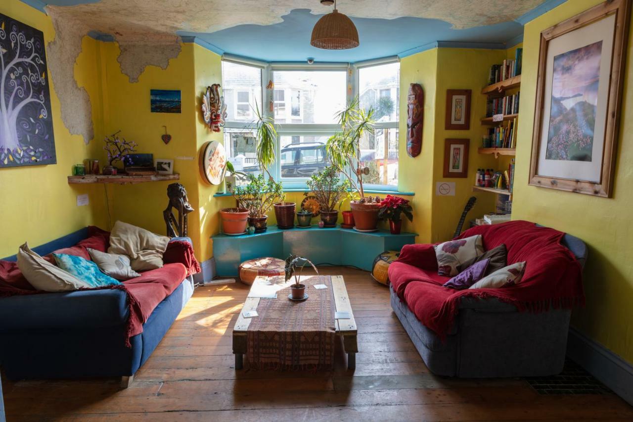 Newquay International Backpackers Pansiyon Dış mekan fotoğraf