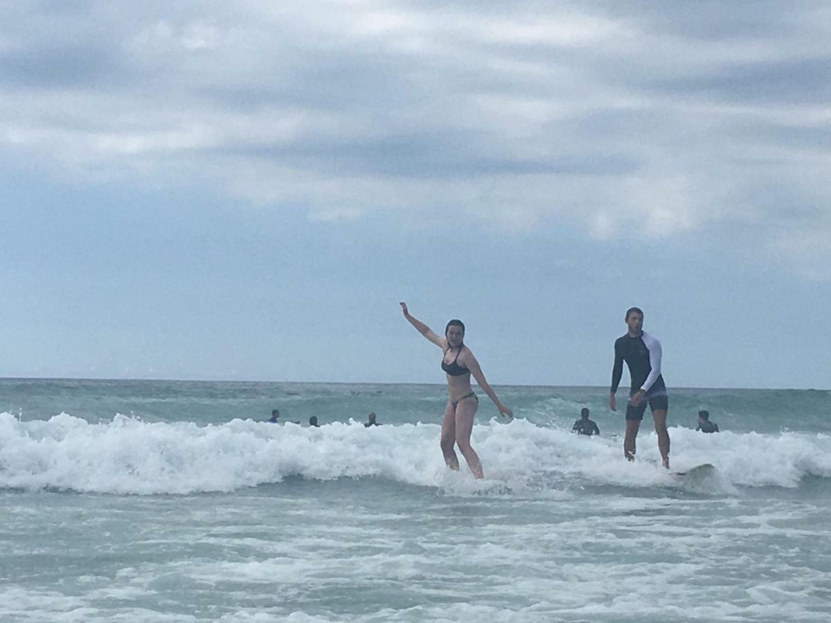 Newquay International Backpackers Pansiyon Dış mekan fotoğraf