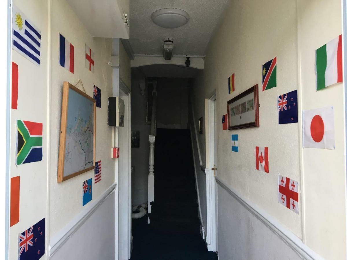 Newquay International Backpackers Pansiyon Dış mekan fotoğraf