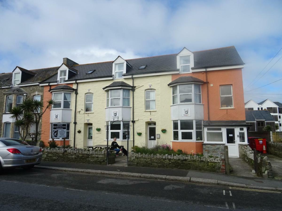 Newquay International Backpackers Pansiyon Dış mekan fotoğraf